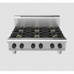 Waldorf 800 Series RN8600G-B - 900mm Gas Cooktop Bench Model