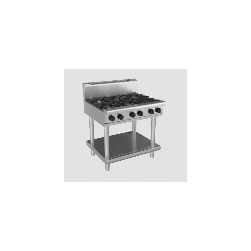 Waldorf 800 Series RN8600G-LS - 900mm Gas Cooktop Leg Stand