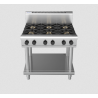 Waldorf 800 Series RN8600G-LS - 900mm Gas Cooktop Leg Stand