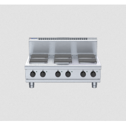 Waldorf 800 Series RN8600SE-B - 900mm Electric Cooktop Sealed Hobs  - Bench Model