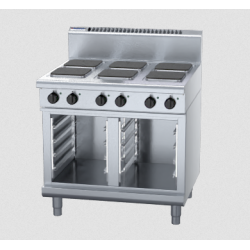 Waldorf 800 Series RN8600SE-CB - 900mm Electric Cooktop Sealed Hobs - Cabinet Base