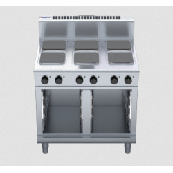 Waldorf 800 Series RN8600SE-CB - 900mm Electric Cooktop Sealed Hobs - Cabinet Base