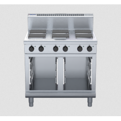 Waldorf 800 Series RN8600SE-CB - 900mm Electric Cooktop Sealed Hobs - Cabinet Base
