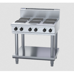 Waldorf 800 Series RN8600SE-LS - 900mm Electric Cooktop Sealed Hobs - Leg Stand