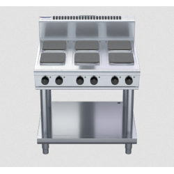 Waldorf 800 Series RN8600SE-LS - 900mm Electric Cooktop Sealed Hobs - Leg Stand
