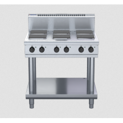 Waldorf 800 Series RN8600SE-LS - 900mm Electric Cooktop Sealed Hobs - Leg Stand