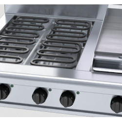 Waldorf 800 Series RN8603E-B - 900mm Electric Cooktop Bench Model