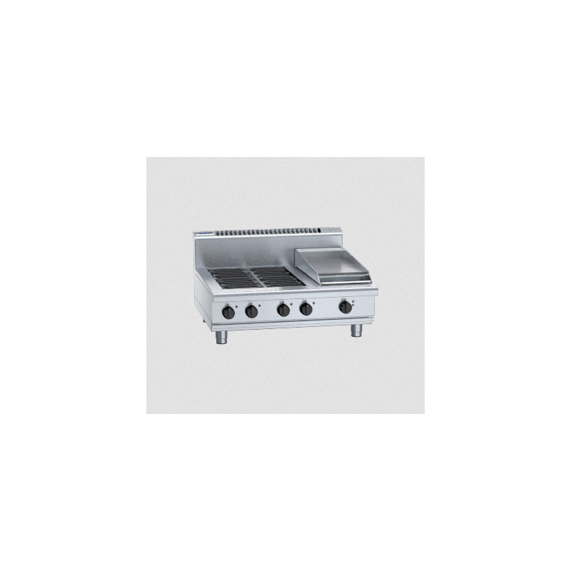 Waldorf 800 Series RN8603E-B - 900mm Electric Cooktop Bench Model