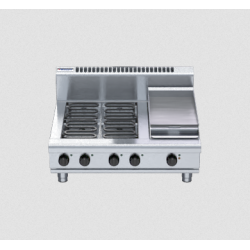 Waldorf 800 Series RN8603E-B - 900mm Electric Cooktop Bench Model