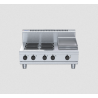 Waldorf 800 Series RN8603E-B - 900mm Electric Cooktop Bench Model