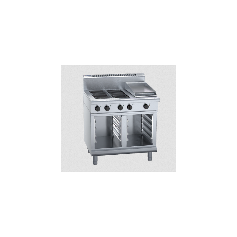 Waldorf 800 Series RN8603E-CB - 900mm Electric Cooktop Cabinet Base