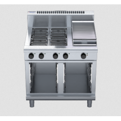 Waldorf 800 Series RN8603E-CB - 900mm Electric Cooktop Cabinet Base