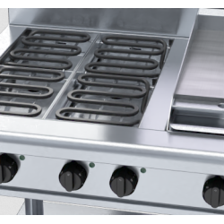 Waldorf 800 Series RN8603E-LS - 900mm Electric Cooktop Leg Stand