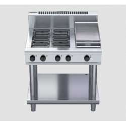 Waldorf 800 Series RN8603E-LS - 900mm Electric Cooktop Leg Stand