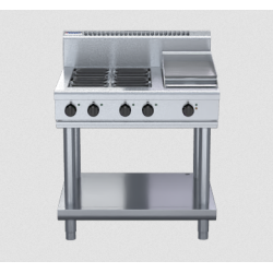 Waldorf 800 Series RN8603E-LS - 900mm Electric Cooktop Leg Stand