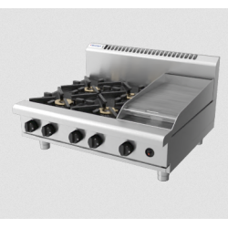 Waldorf 800 Series RN8603G-B - 900mm Gas Cooktop Bench Model