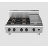 Waldorf 800 Series RN8603G-B - 900mm Gas Cooktop Bench Model
