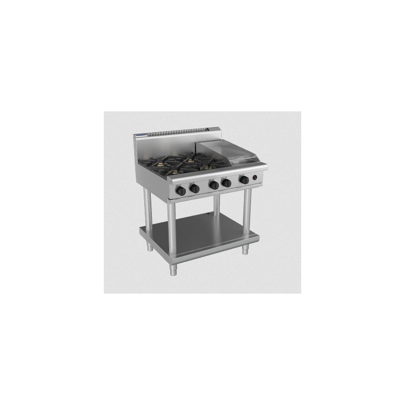Waldorf 800 Series RN8603G-LS - 900mm Gas Cooktop Leg Stand