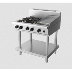 Waldorf 800 Series RN8603G-LS - 900mm Gas Cooktop Leg Stand