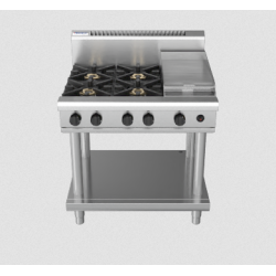 Waldorf 800 Series RN8603G-LS - 900mm Gas Cooktop Leg Stand