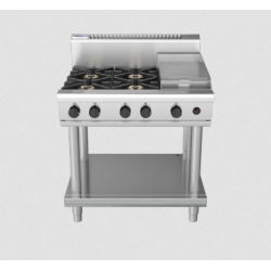 Waldorf 800 Series RN8603G-LS - 900mm Gas Cooktop Leg Stand