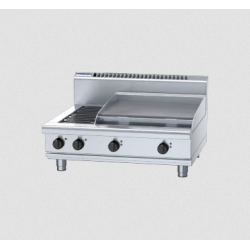 Waldorf 800 Series RN8606E-B - 900mm Electric Cooktop Bench Model