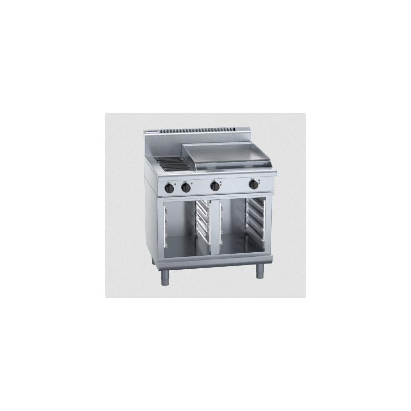 Waldorf 800 Series RN8606E-CB - 900mm Electric Cooktop Cabinet Base