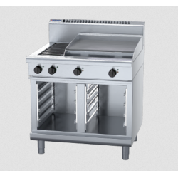 Waldorf 800 Series RN8606E-CB - 900mm Electric Cooktop Cabinet Base