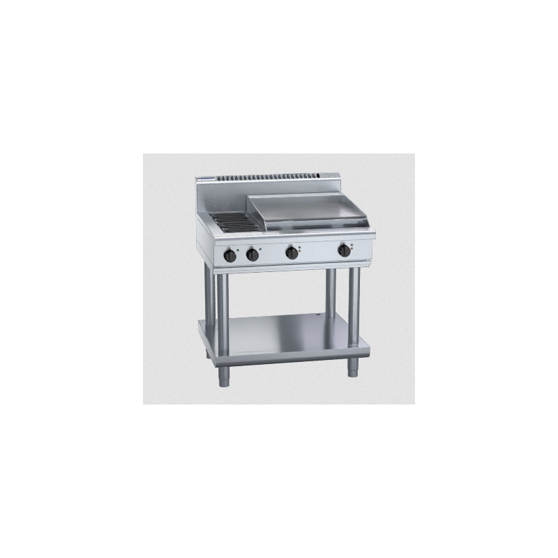 Waldorf 800 Series RN8606E-LS - 900mm Electric Cooktop Leg Stand