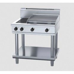 Waldorf 800 Series RN8606E-LS - 900mm Electric Cooktop Leg Stand