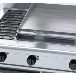 Waldorf 800 Series RN8606E-RB - 900mm Electric Cooktop Refrigerated Base