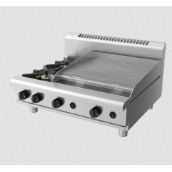 Waldorf 800 Series RN8606G-B - 900mm Gas Cooktop Bench Model