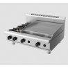 Waldorf 800 Series RN8606G-B - 900mm Gas Cooktop Bench Model