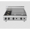 Waldorf 800 Series RN8606G-B - 900mm Gas Cooktop Bench Model