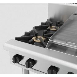 Waldorf 800 Series RN8606G-LS - 900mm Gas Cooktop Leg Stand