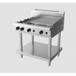 Waldorf 800 Series RN8606G-LS - 900mm Gas Cooktop Leg Stand