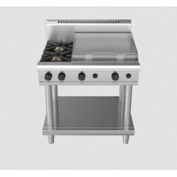Waldorf 800 Series RN8606G-LS - 900mm Gas Cooktop Leg Stand