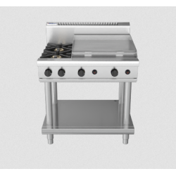 Waldorf 800 Series RN8606G-LS - 900mm Gas Cooktop Leg Stand
