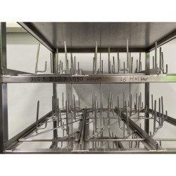 stainless steel 6 tier holding rack