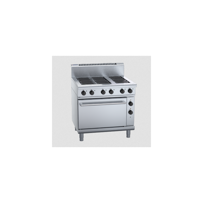 Waldorf 800 Series RN8610E - 900mm Electric Range Static Oven