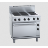 Waldorf 800 Series RN8610E - 900mm Electric Range Static Oven