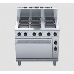 Waldorf 800 Series RN8610E - 900mm Electric Range Static Oven