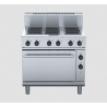 Waldorf 800 Series RN8610E - 900mm Electric Range Static Oven