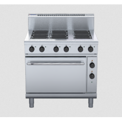 Waldorf 800 Series RN8610EC - 900mm Electric Range Convection Oven