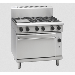 Waldorf 800 Series RN8610G - 900mm Gas Range Static Oven