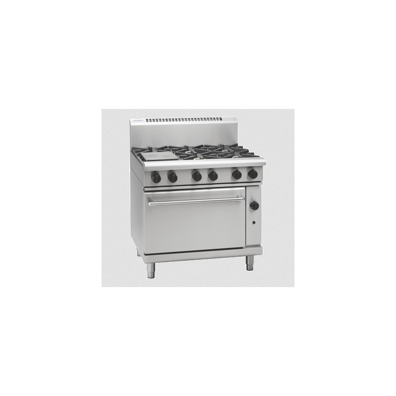 Waldorf 800 Series RN8610G - 900mm Gas Range Static Oven