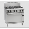 Waldorf 800 Series RN8610G - 900mm Gas Range Static Oven