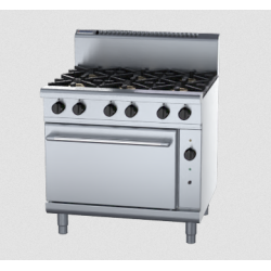 Waldorf 800 Series RN8610GC - 900mm Gas Range Convection Oven