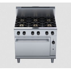 Waldorf 800 Series RN8610GC - 900mm Gas Range Convection Oven