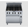 Waldorf 800 Series RN8610GC - 900mm Gas Range Convection Oven